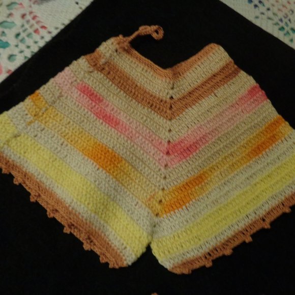 30S 40S KNICKERS BLOOMERS HAND CROCHETED POTHOLDERS 2 - Picture 3 of 3